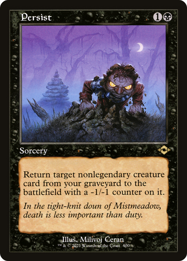 Persist (Retro) [Modern Horizons 2] Foil