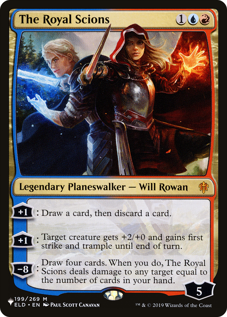 The Royal Scions |  (ELD-199) [The List]