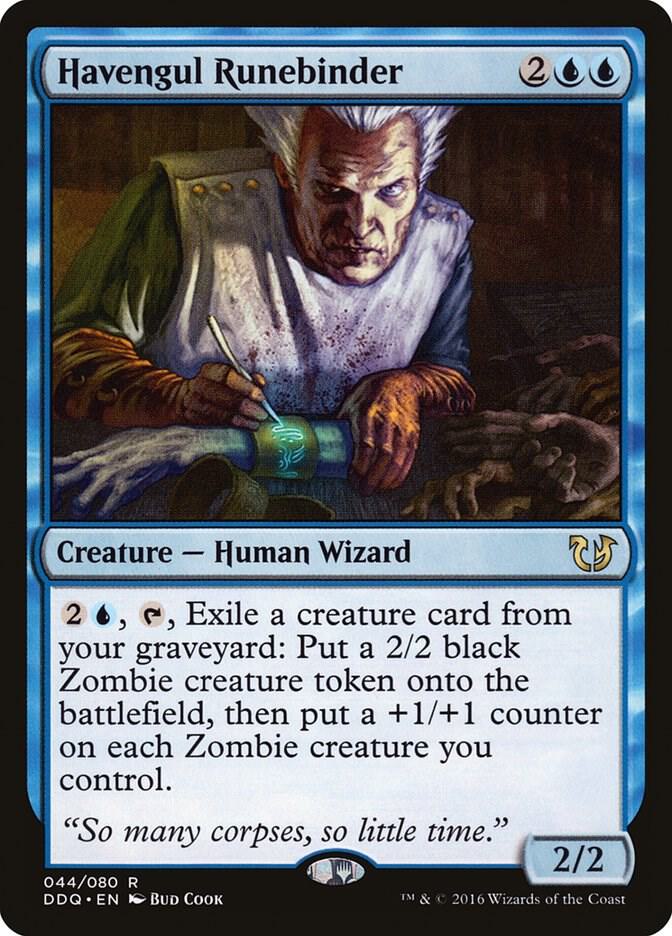 Havengul Runebinder 44/80 (Duel Decks: Blessed vs. Cursed) 
