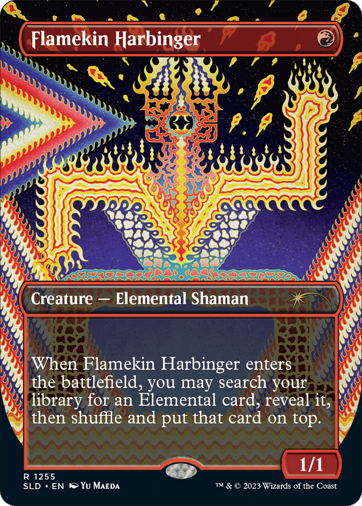 Flamekin Harbinger [Secret Lair Drop Series] Foil