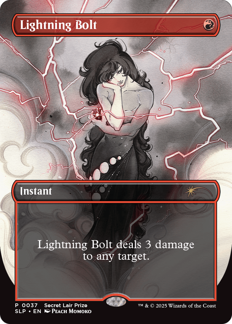 Lightning Bolt (037) [Secret Lair Showdown]