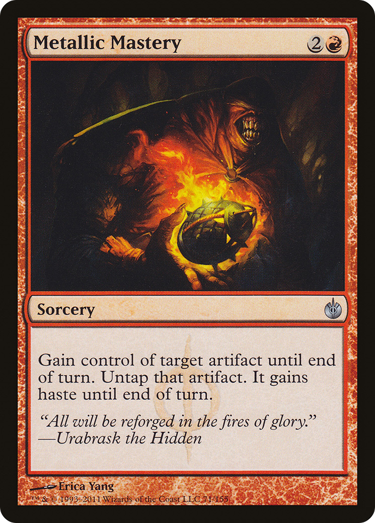 Metallic Mastery [Mirrodin Besieged] Foil