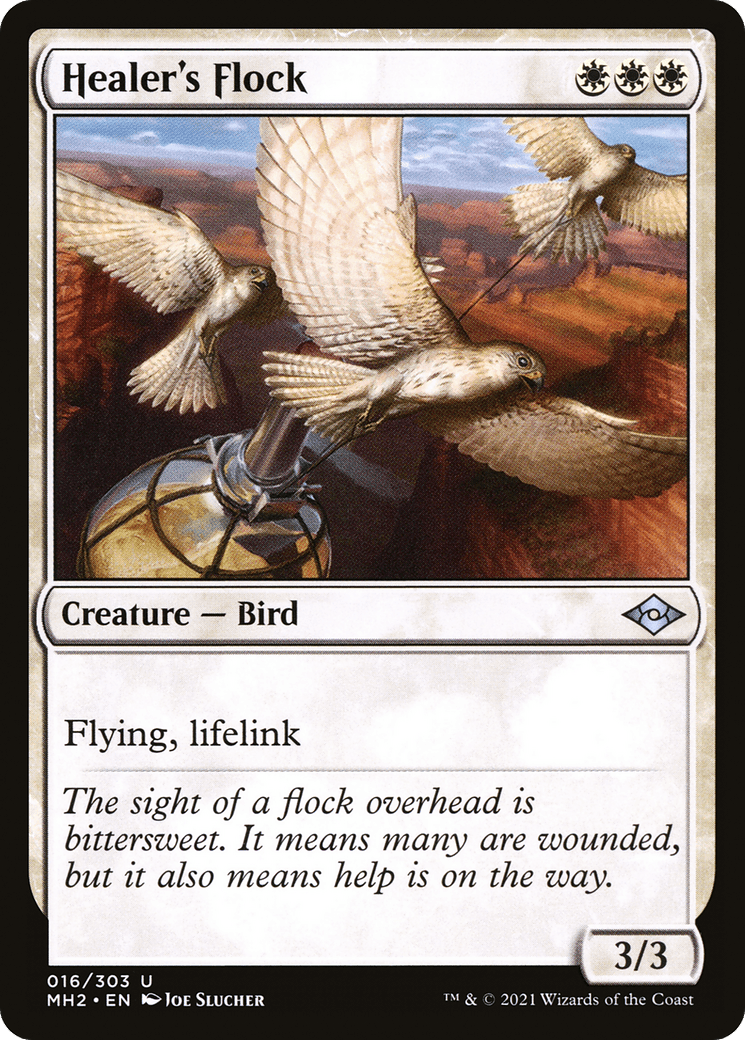 Healer's Flock [Modern Horizons 2]