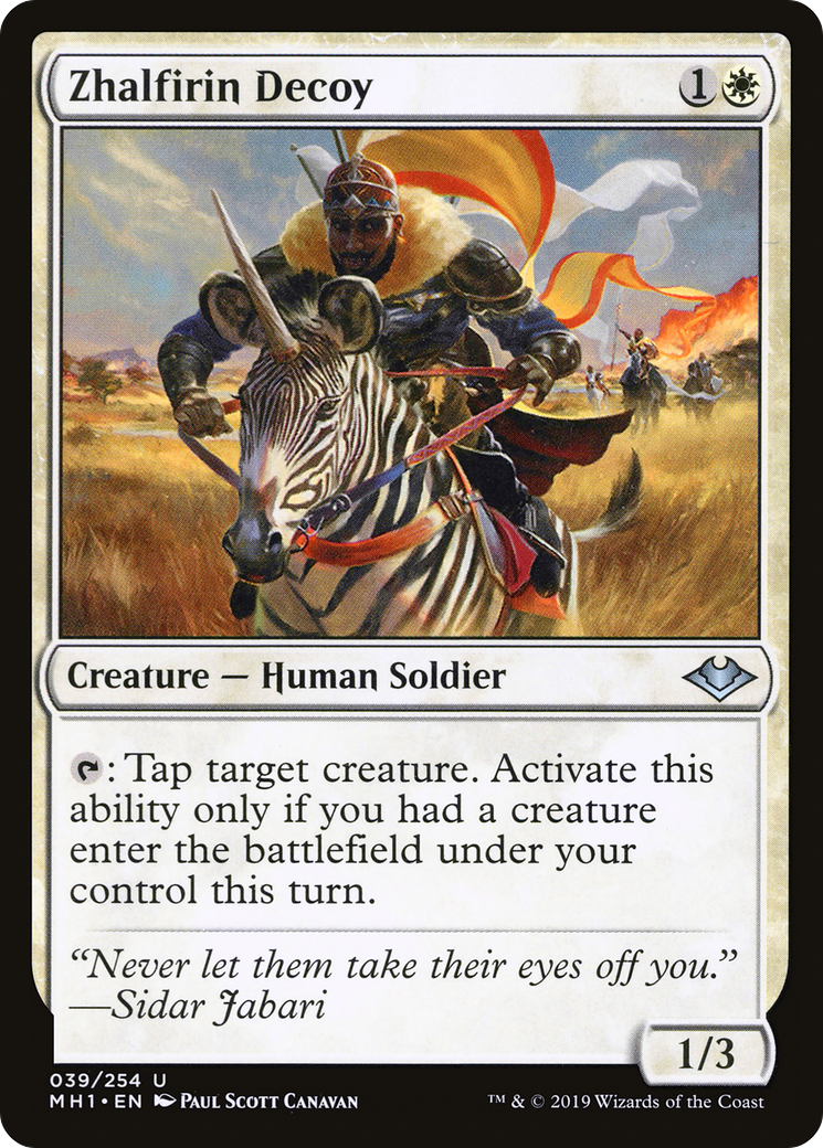 Zhalfirin Decoy [Modern Horizons] Foil