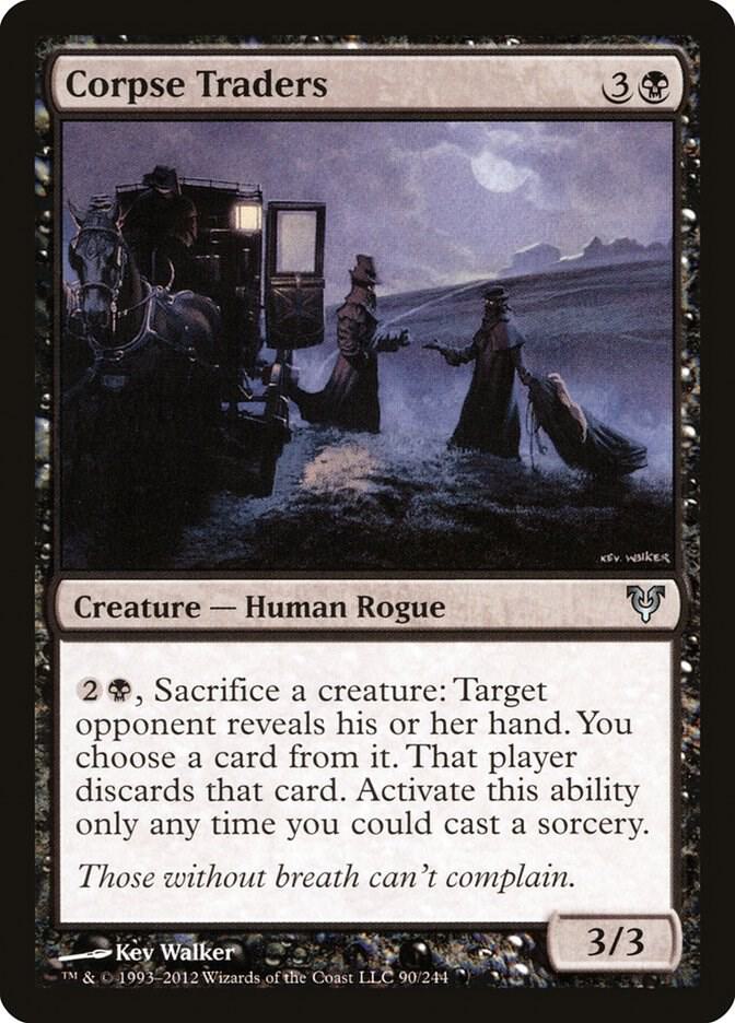 Corpse Traders 90/244 (Avacyn Restored) 