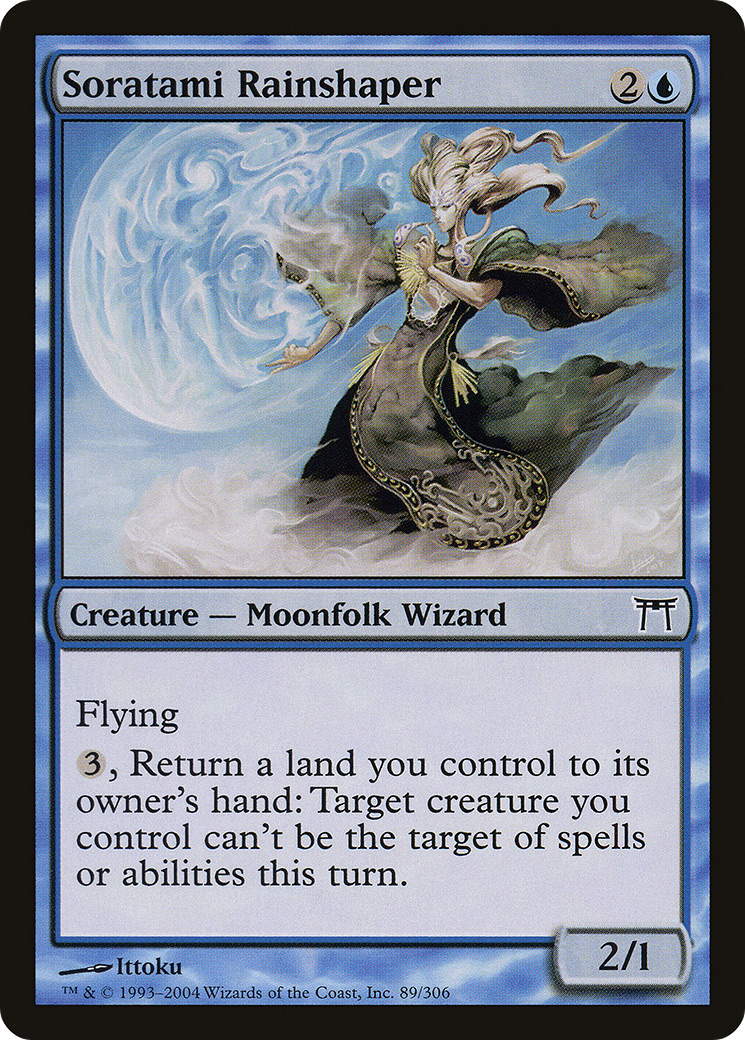 Soratami Rainshaper [Champions of Kamigawa] Foil