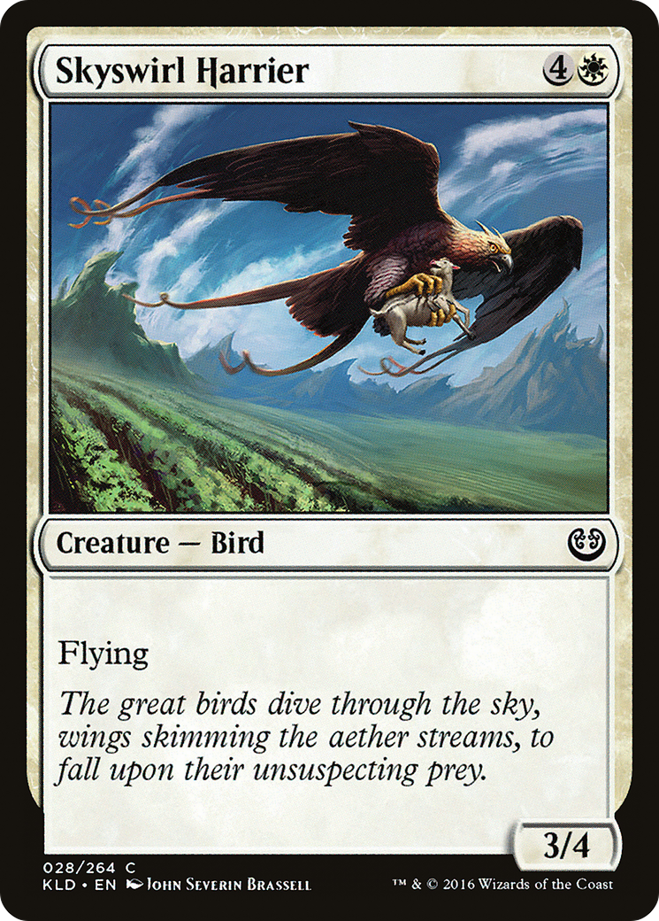 Skyswirl Harrier [Kaladesh] Foil