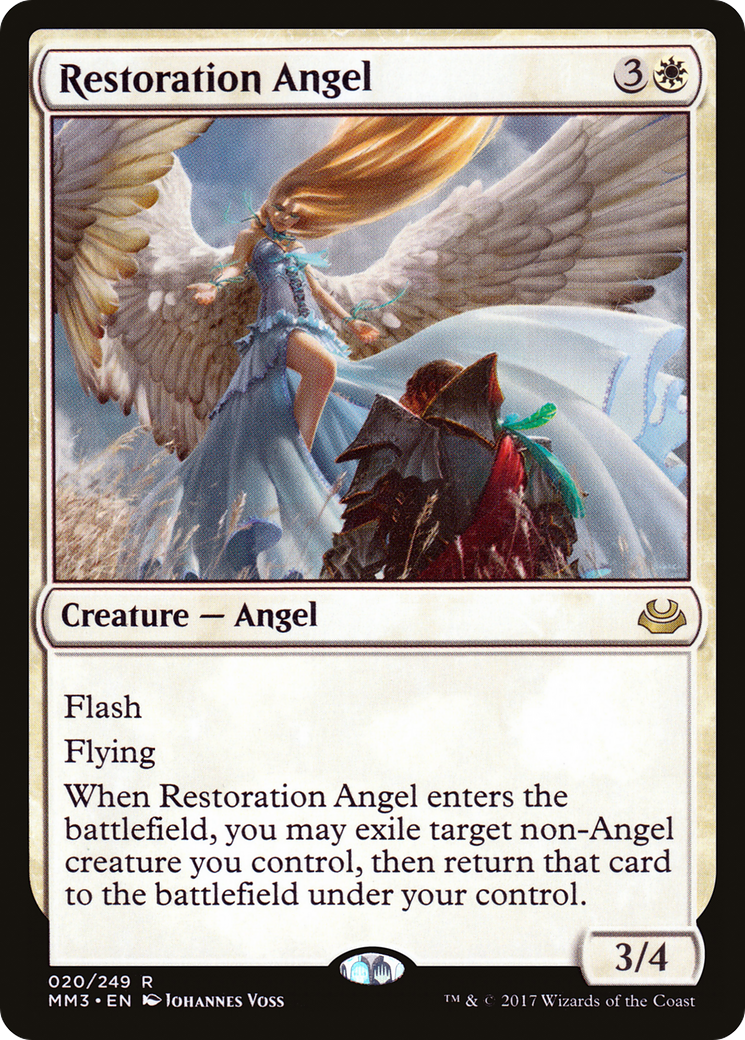 Restoration Angel [Modern Masters 2017] Foil