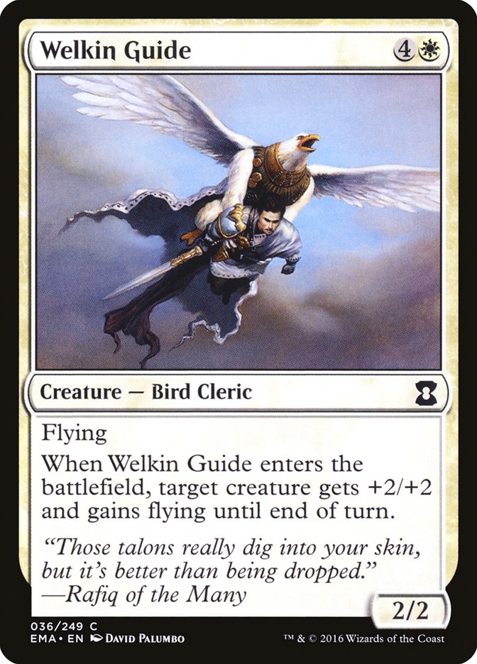 Welkin Guide 36/249 (Eternal Masters)  - Foil