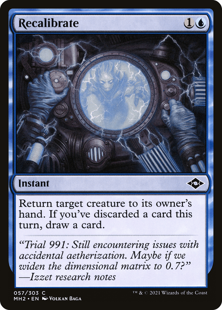 Recalibrate [Modern Horizons 2] Foil
