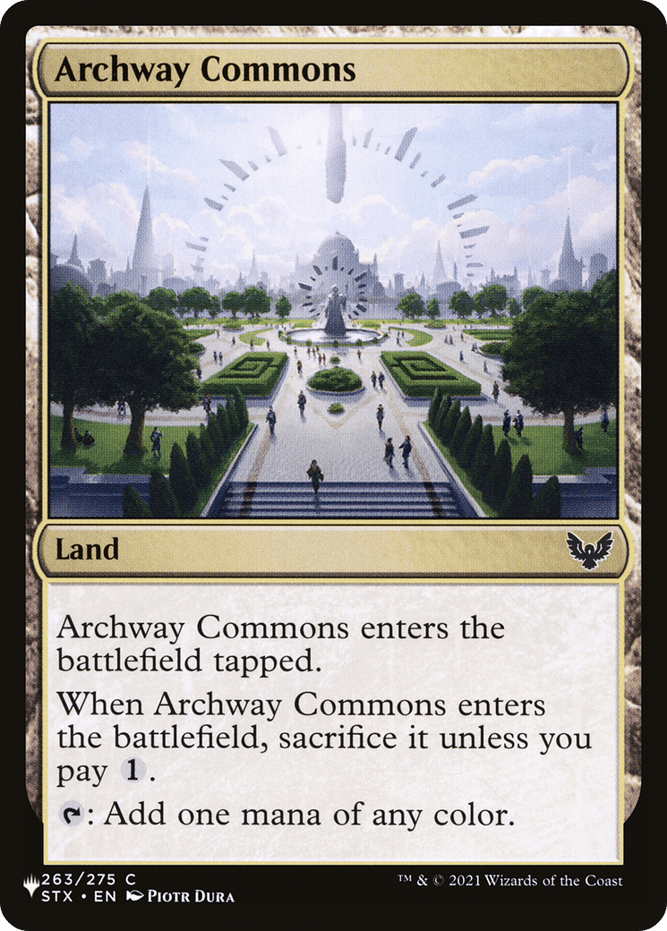 Archway Commons |  (STX-263) [The List]