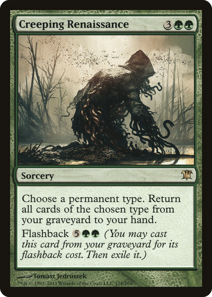 Creeping Renaissance [Innistrad] Foil