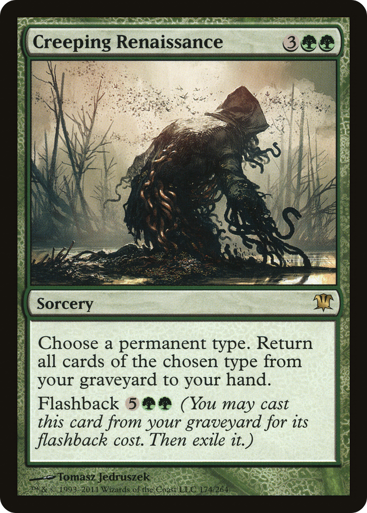 Creeping Renaissance [Innistrad] Foil