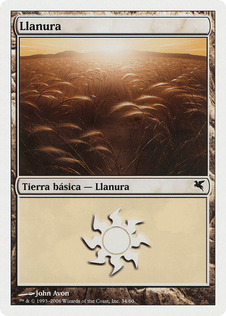 Plains (PSAL-C34) - Salvat 2005