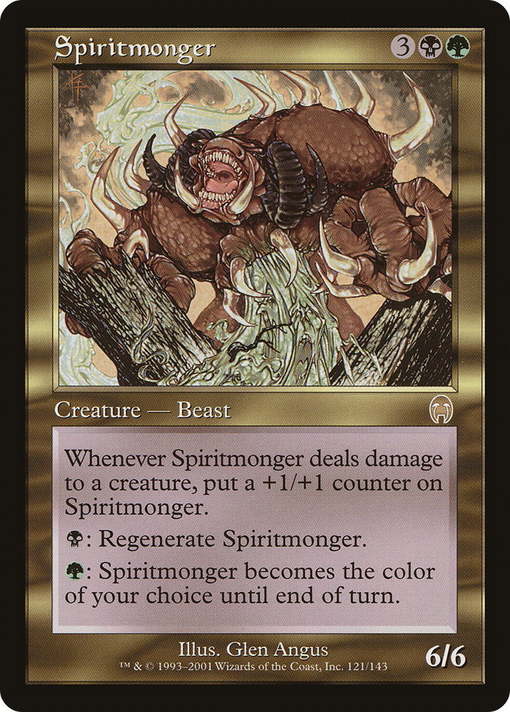Spiritmonger [Apocalypse] Foil