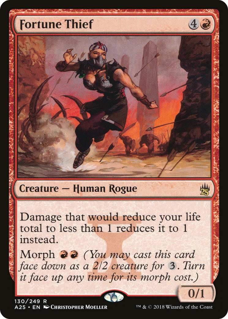 Fortune Thief [Masters 25] Foil