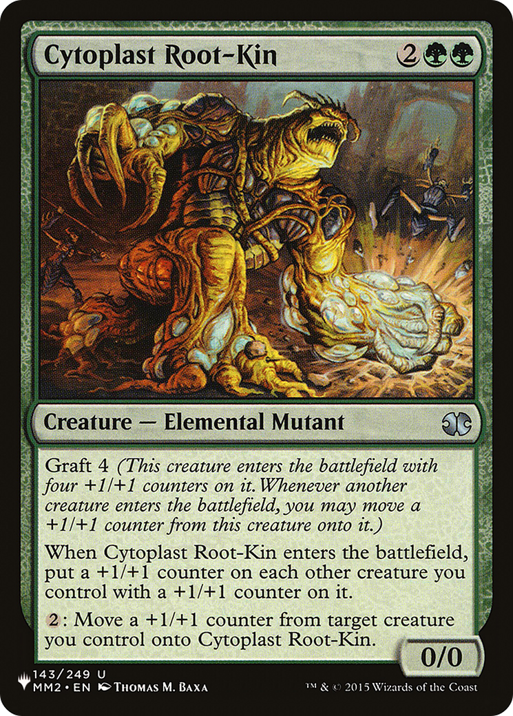 Cytoplast Root-Kin |  (MM2-143) [The List]