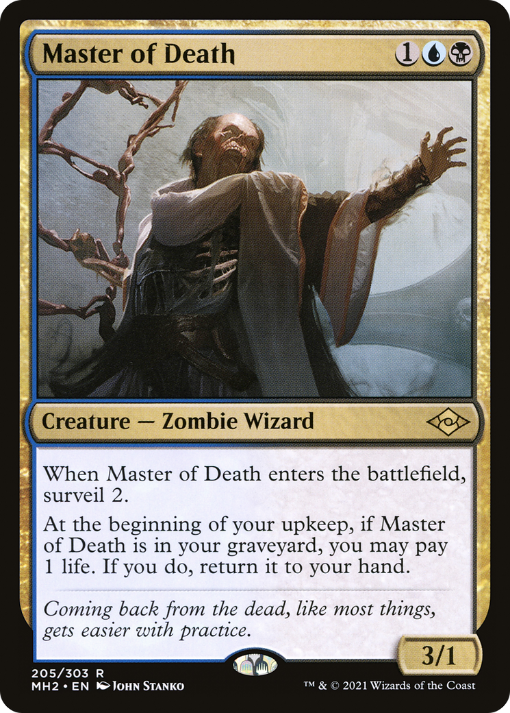Master of Death [Modern Horizons 2] Foil