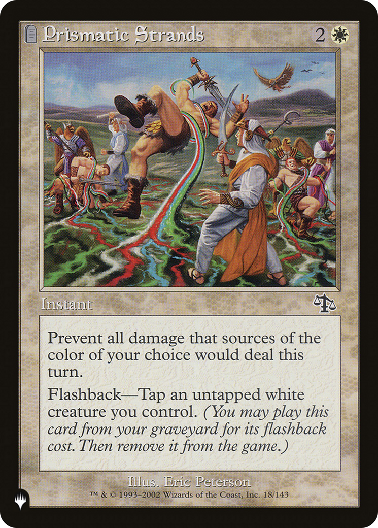 Prismatic Strands |  (JUD-18) [The List]