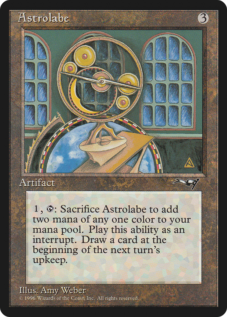 Astrolabe (Globe) |  (160) [Alliances]