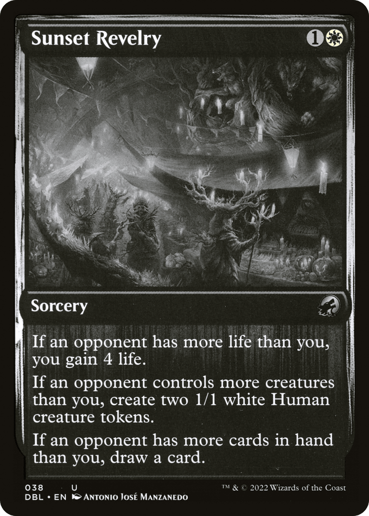 Sunset Revelry [Innistrad: Double Feature] Foil