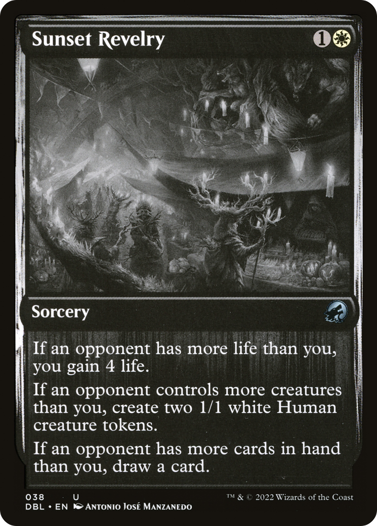 Sunset Revelry [Innistrad: Double Feature] Foil