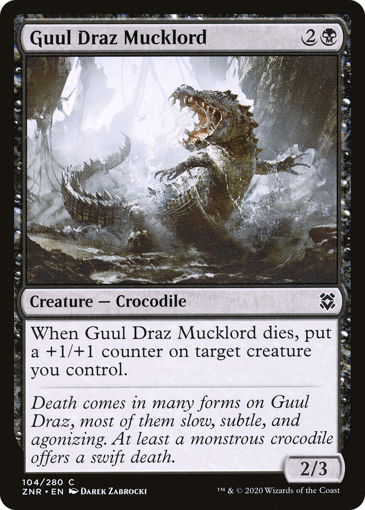 Guul Draz Mucklord [Zendikar Rising] Foil