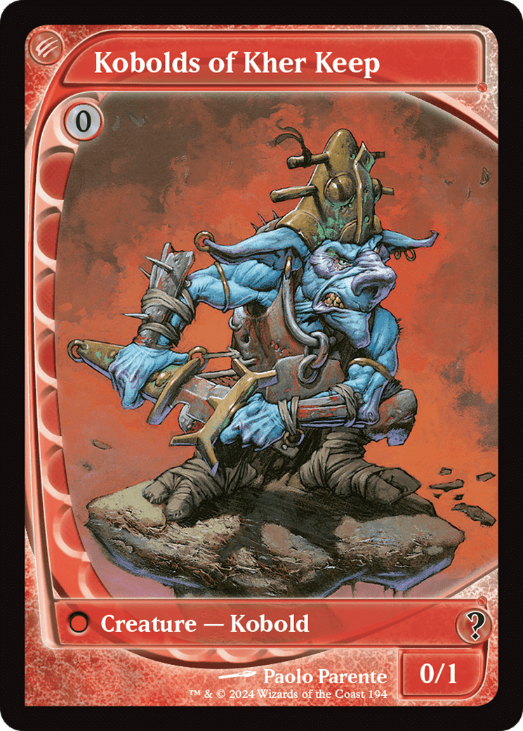 Kobolds of Kher Keep (MB2-194) - Mystery Booster 2 Foil