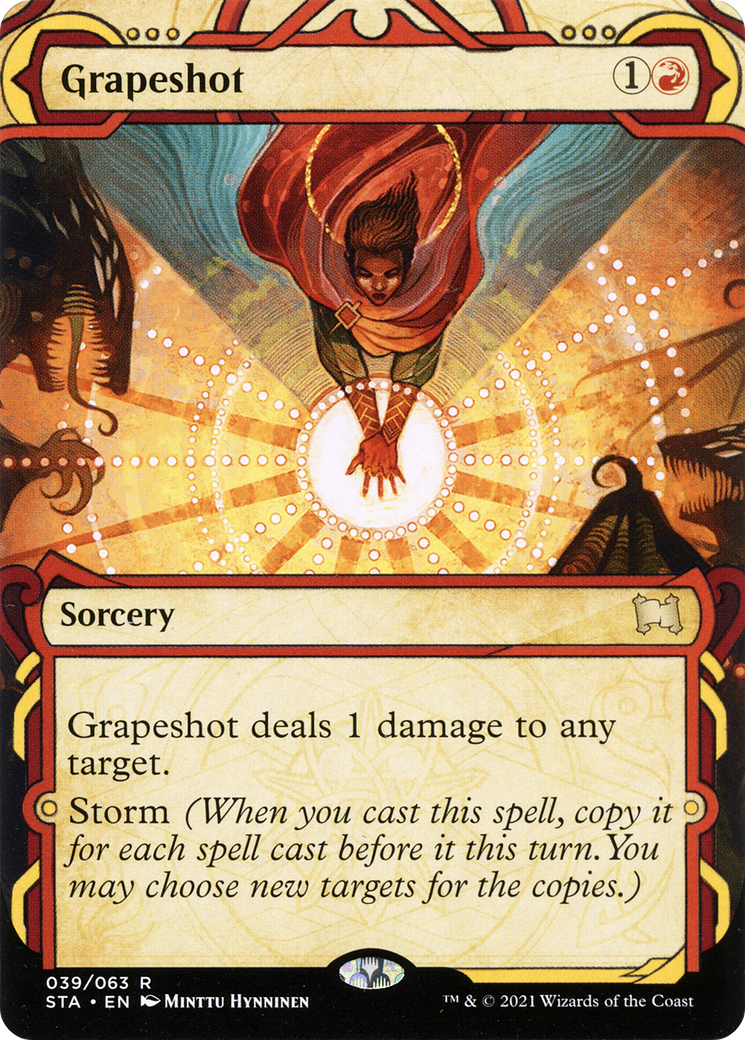 Grapeshot [Strixhaven: School of Mages Mystical Archive] Foil