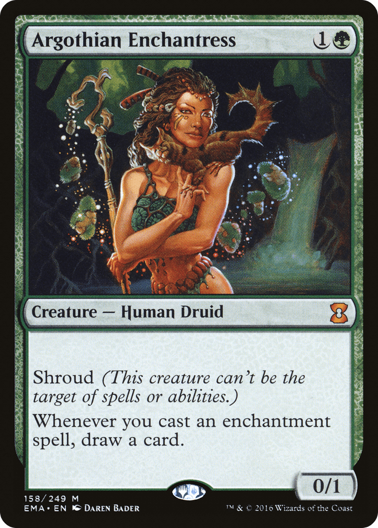 Argothian Enchantress [Eternal Masters] Foil