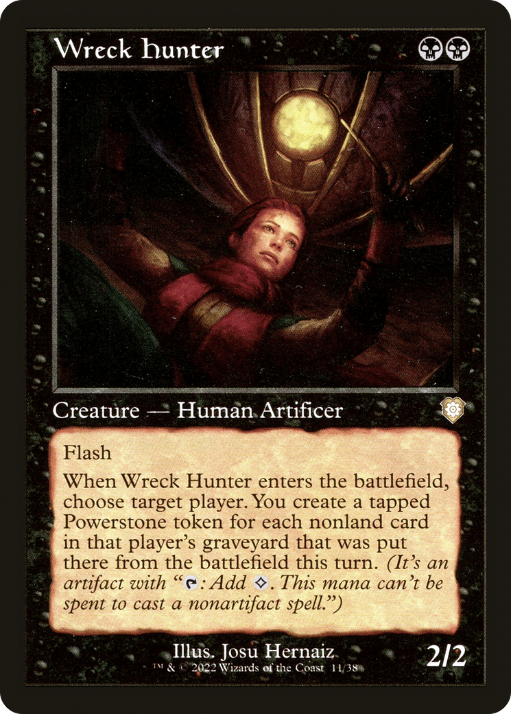 Wreck Hunter (Retro) [The Brothers' War Commander]