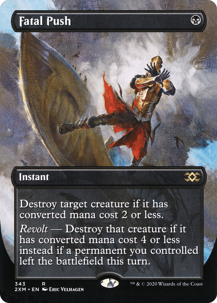 Fatal Push (Toppers) [Double Masters] Foil