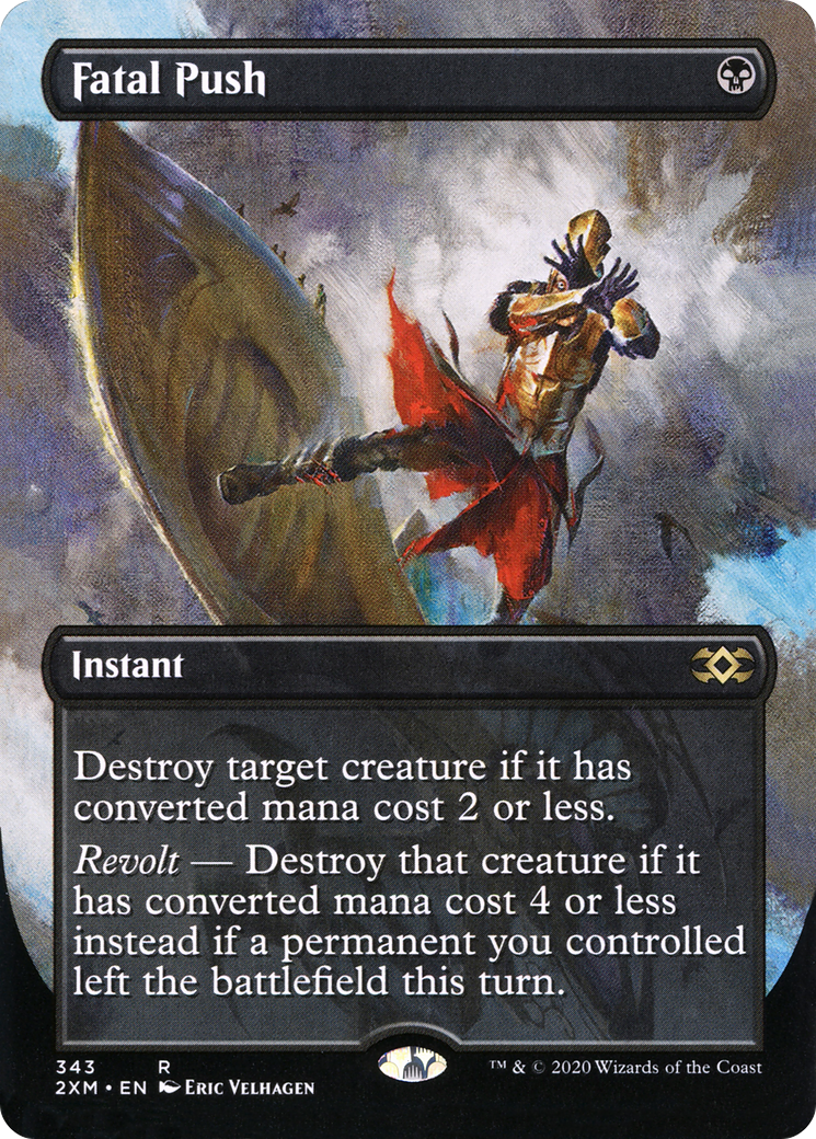 Fatal Push (Toppers) [Double Masters] Foil