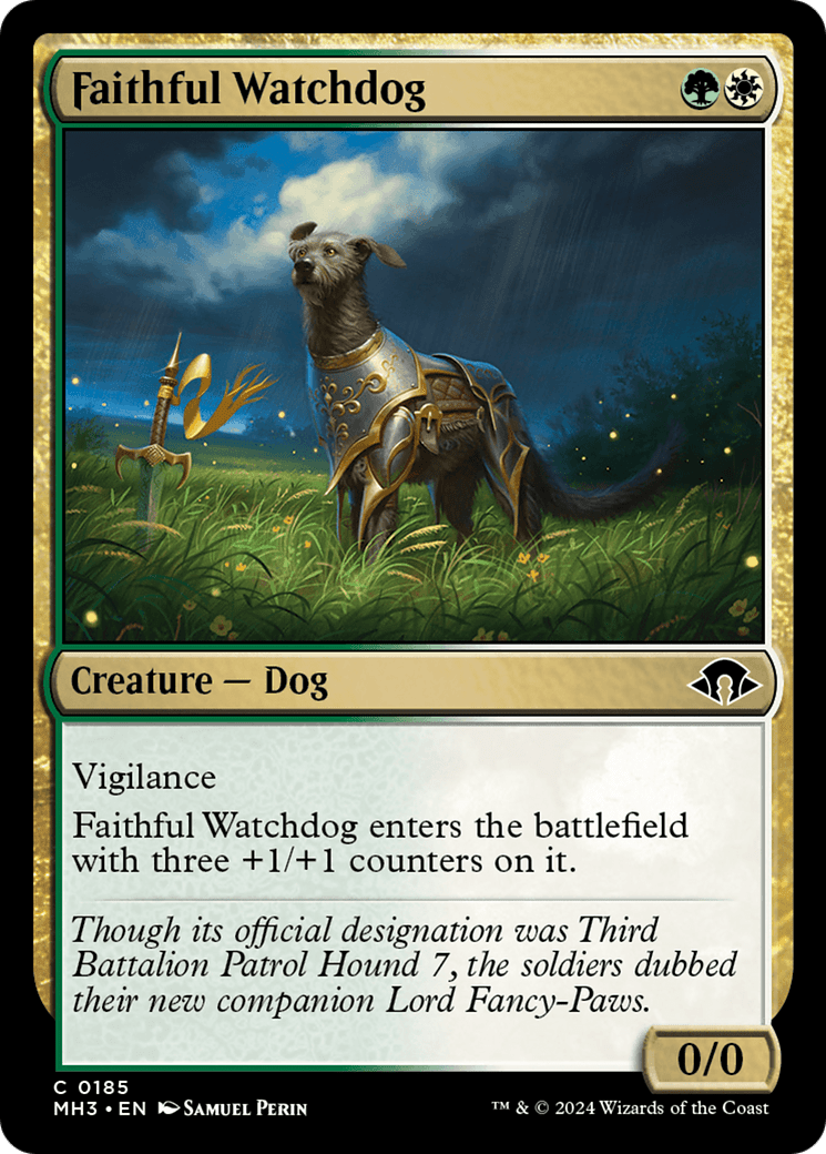 Faithful Watchdog [Modern Horizons 3] Foil