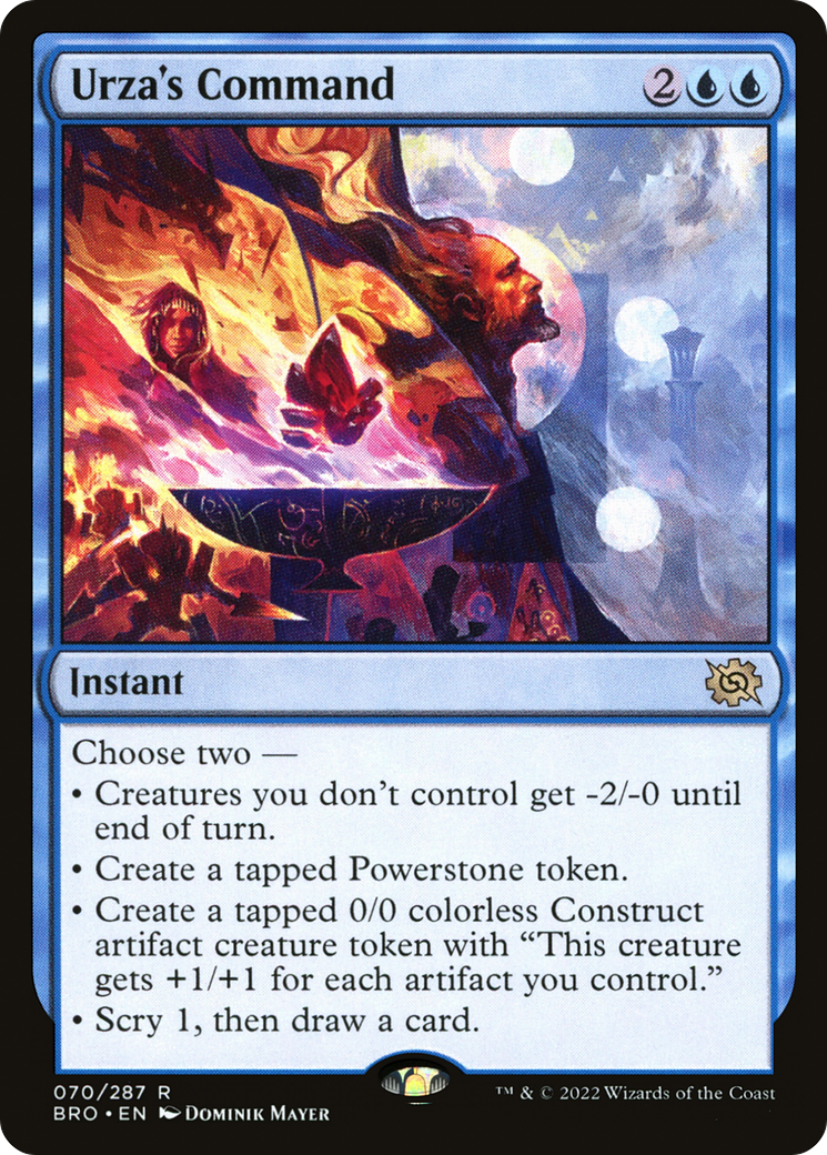 Urza's Command [The Brothers' War] Foil