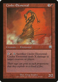 Cinder Elemental 183/350 (Mercadian Masques) 