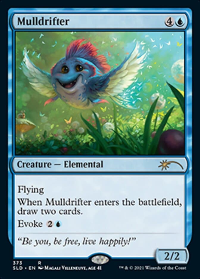 Mulldrifter (373) [Secret Lair Drop Series] Foil