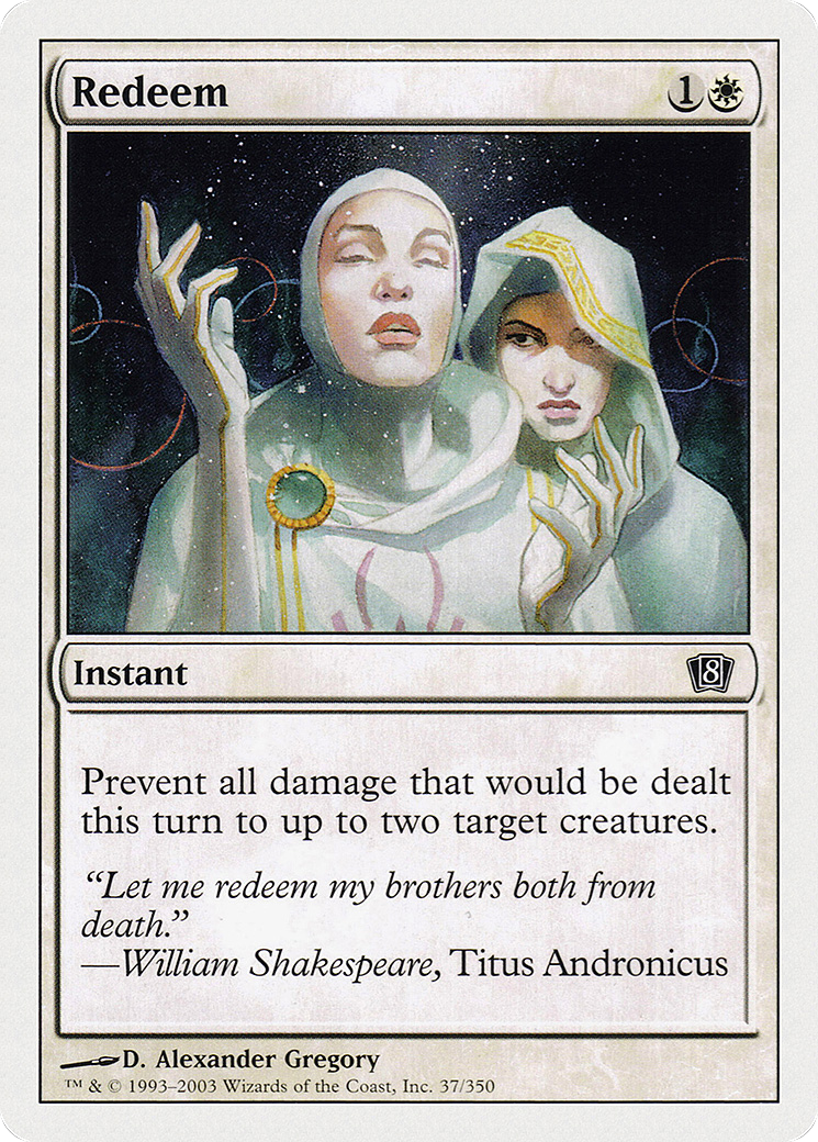 Redeem [Eighth Edition] Foil