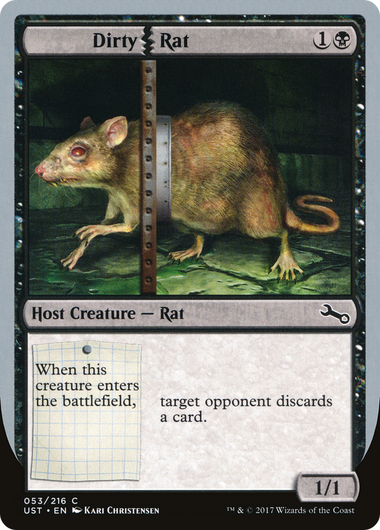Dirty Rat [Unstable] Foil