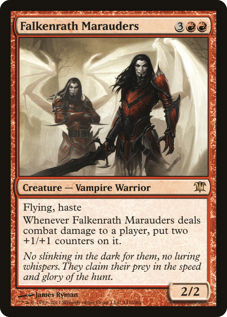 Falkenrath Marauders [Innistrad] Foil