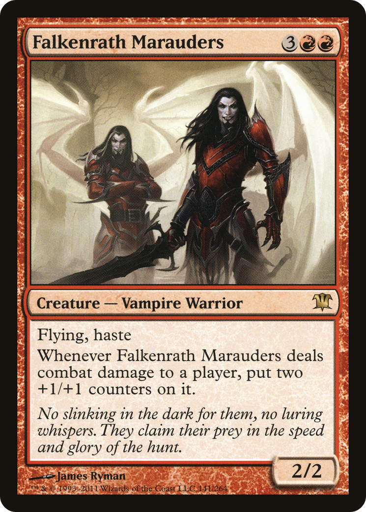 Falkenrath Marauders [Innistrad] Foil