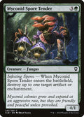 Myconid Spore Tender 243 (Commander Legends: Battle for Baldur's Gate)  - Foil