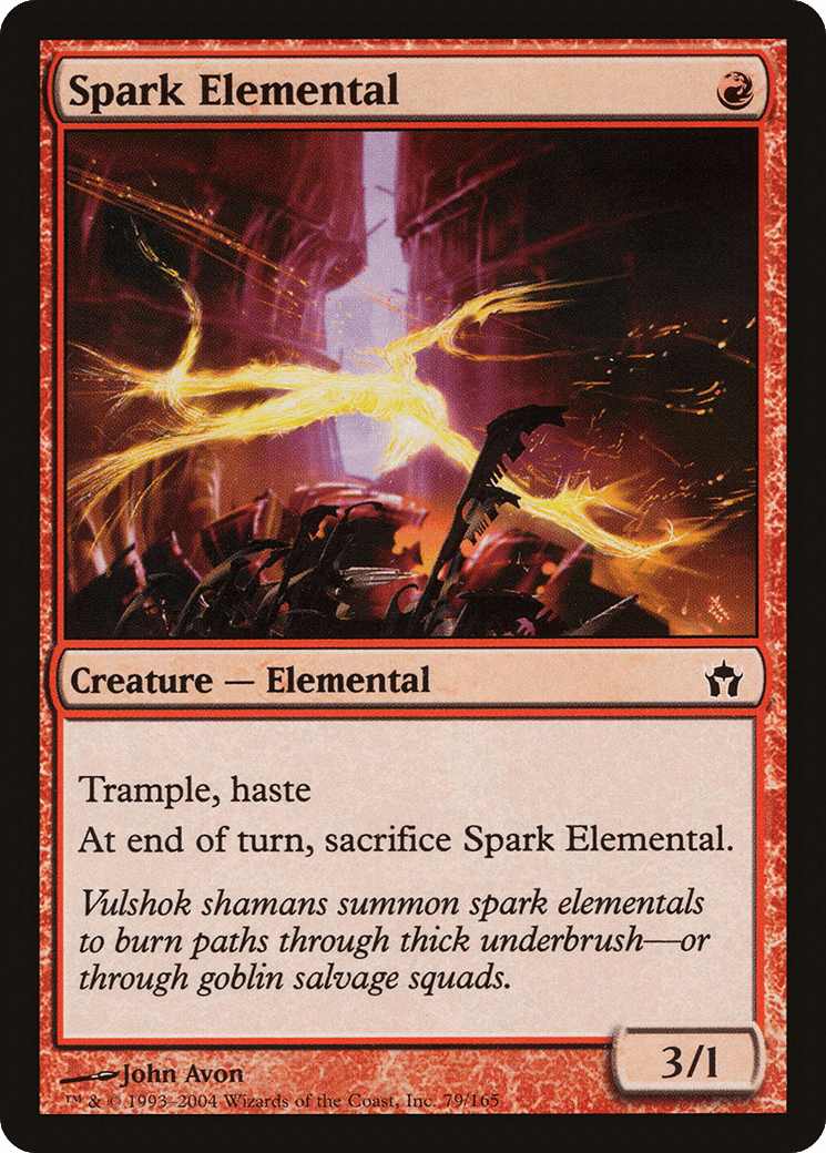 Spark Elemental [Fifth Dawn] Foil