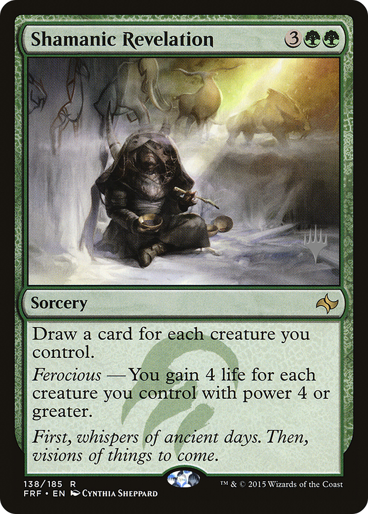 Shamanic Revelation (Promo Pack) [Fate Reforged Promos] Foil