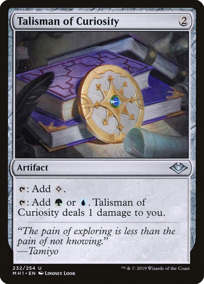 Talisman of Curiosity [Modern Horizons] Foil