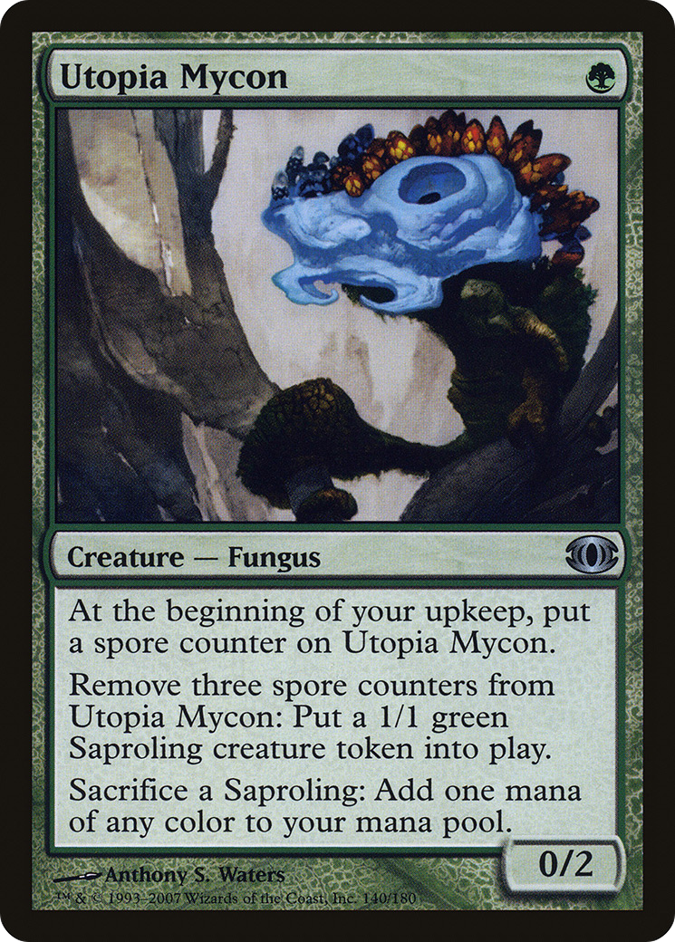 Utopia Mycon [Future Sight] Foil