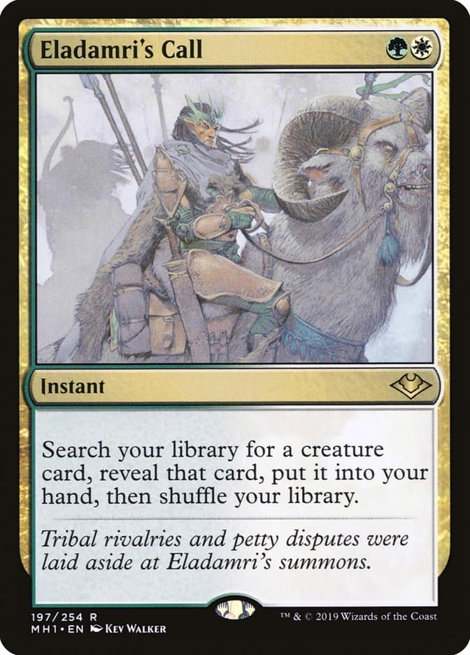 Eladamri's Call [Modern Horizons] Foil
