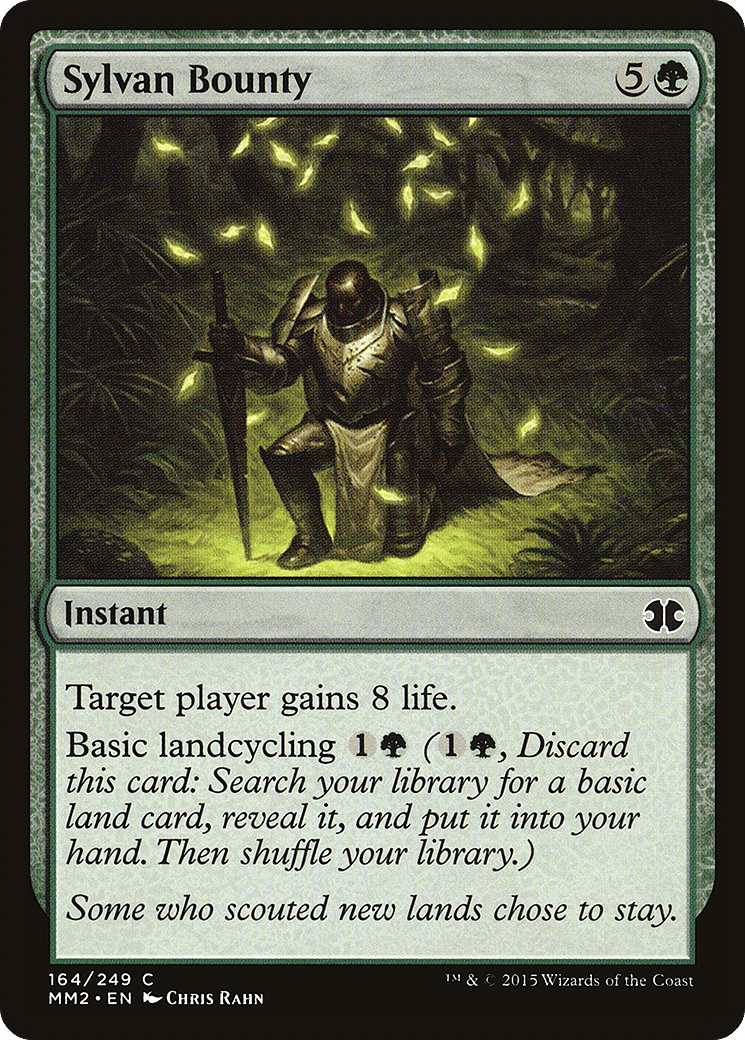 Sylvan Bounty [Modern Masters 2015] Foil