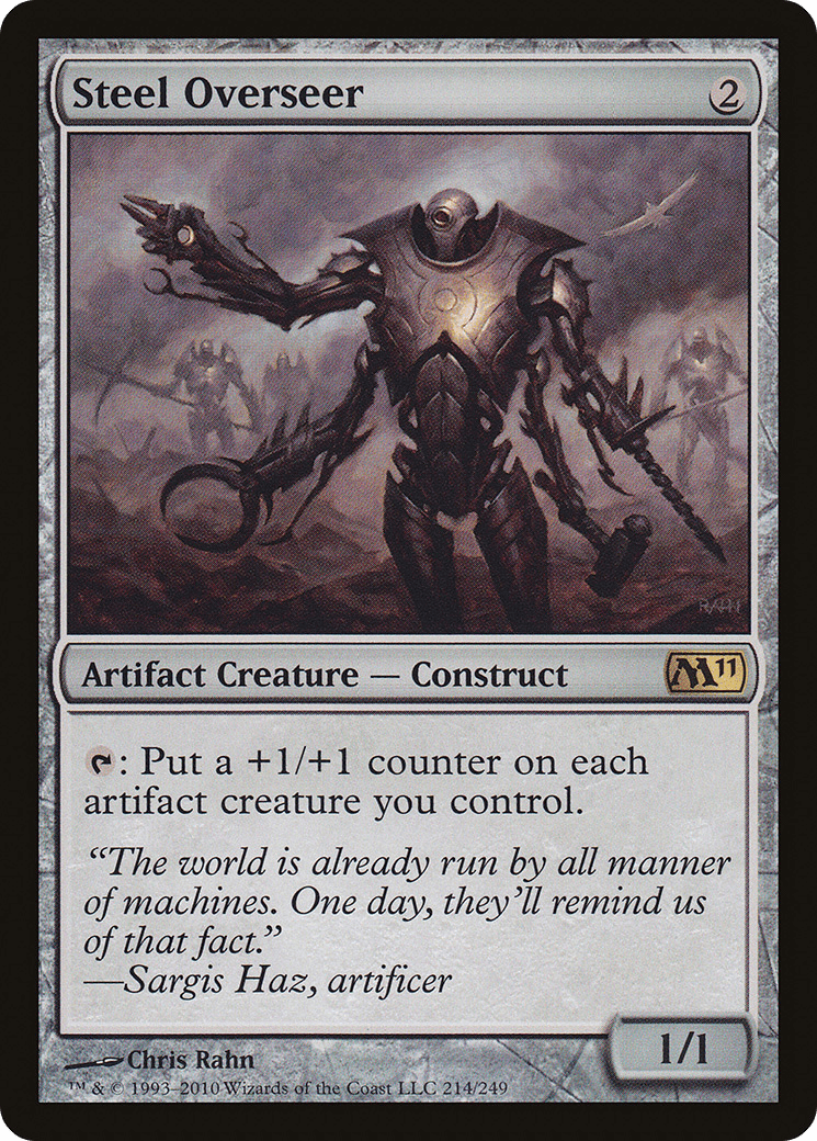 Steel Overseer [Magic 2011] Foil