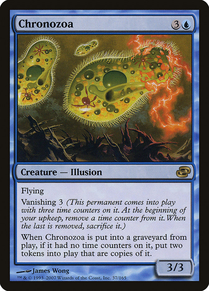 Chronozoa 37/165 (Planar Chaos)  - Foil
